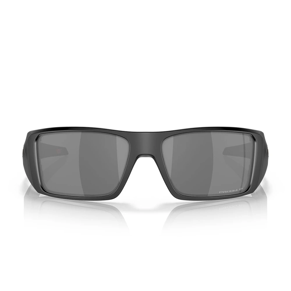 Oakley Unisex Black Sunglasses, 61 Mm, Heliostat Oo9231