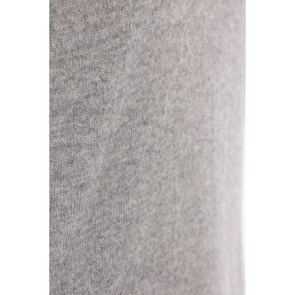 Comme des Garçons Grijze Cashmere Coltrui Gray Dames
