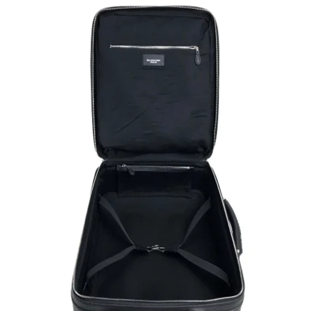 Balenciaga Vintage Pre-owned Leather balenciaga-bags Black Dames