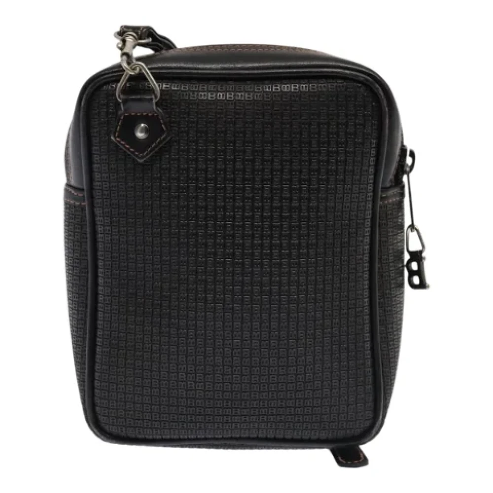 Bally Pre-owned Leather shoulder-bags Black Dames