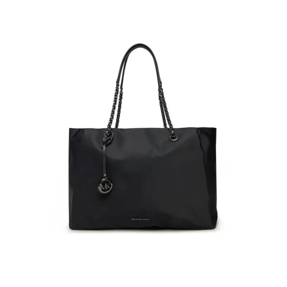 Michael Kors Schoudertas van technische stof Black Dames