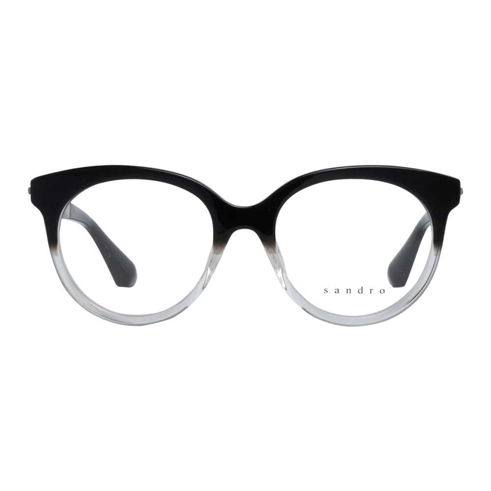 sandro Zwarte Dames Optische Monturen Black Dames