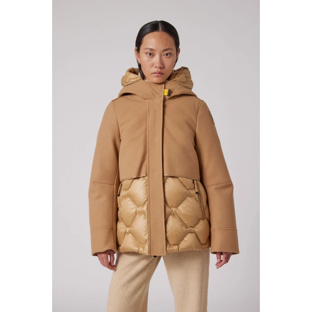 Parajumpers Nadine Pufferjas Brown Dames