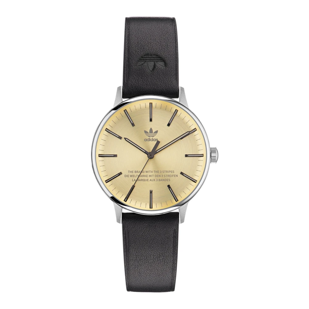 Adidas Men's Black Watches, One Size, Code One Watch