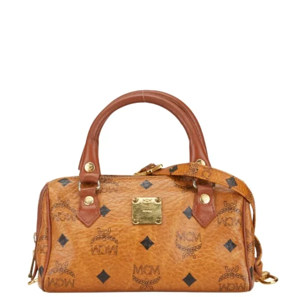 Pre-owned > Pre-owned Bags > Pre-owned Handbags - - MCM Pre-owned - Modalova