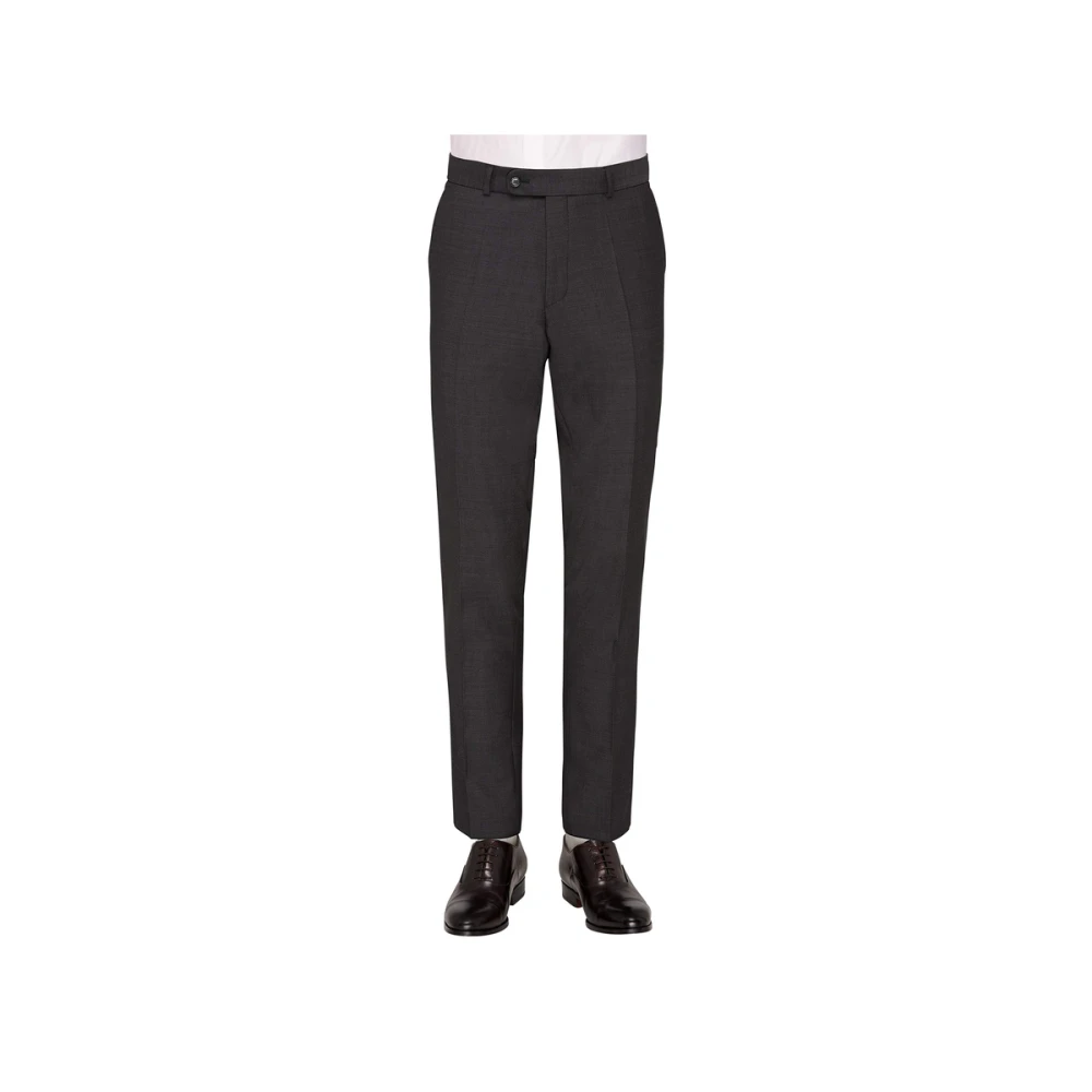 carl gross Klassieke Broek CG Sven Gray Heren