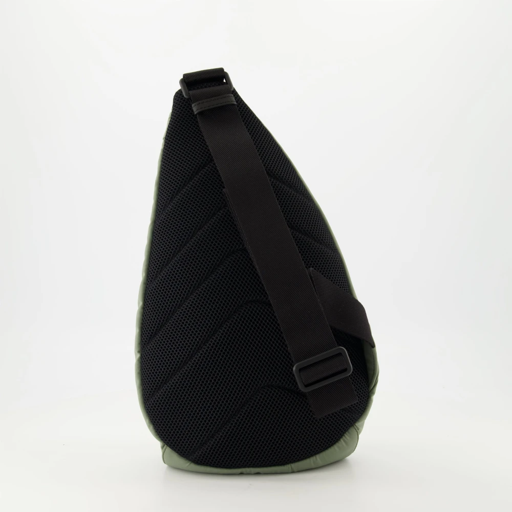 Moncler Waterdichte khaki schoudertas Lente-Zomer 2025 Green Heren