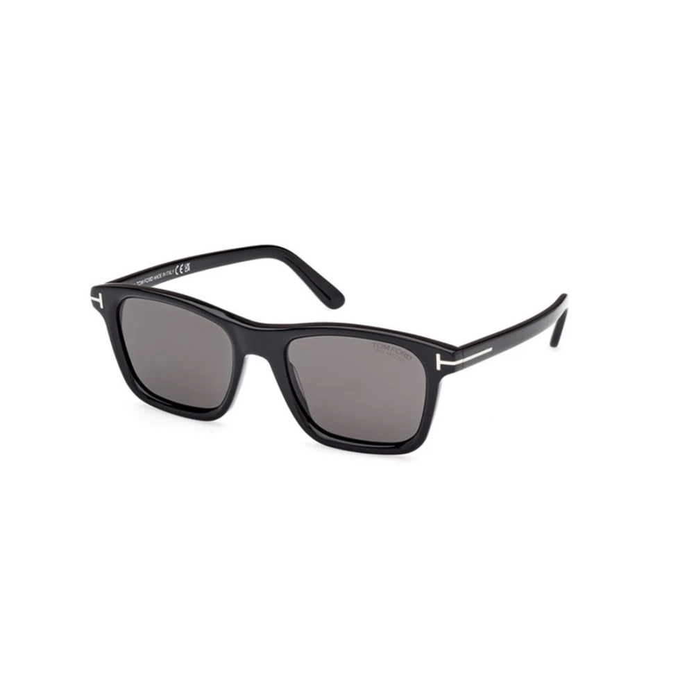 Tom Ford Black Sunglasses, Male, 54 Mm, Barron Sunglasses