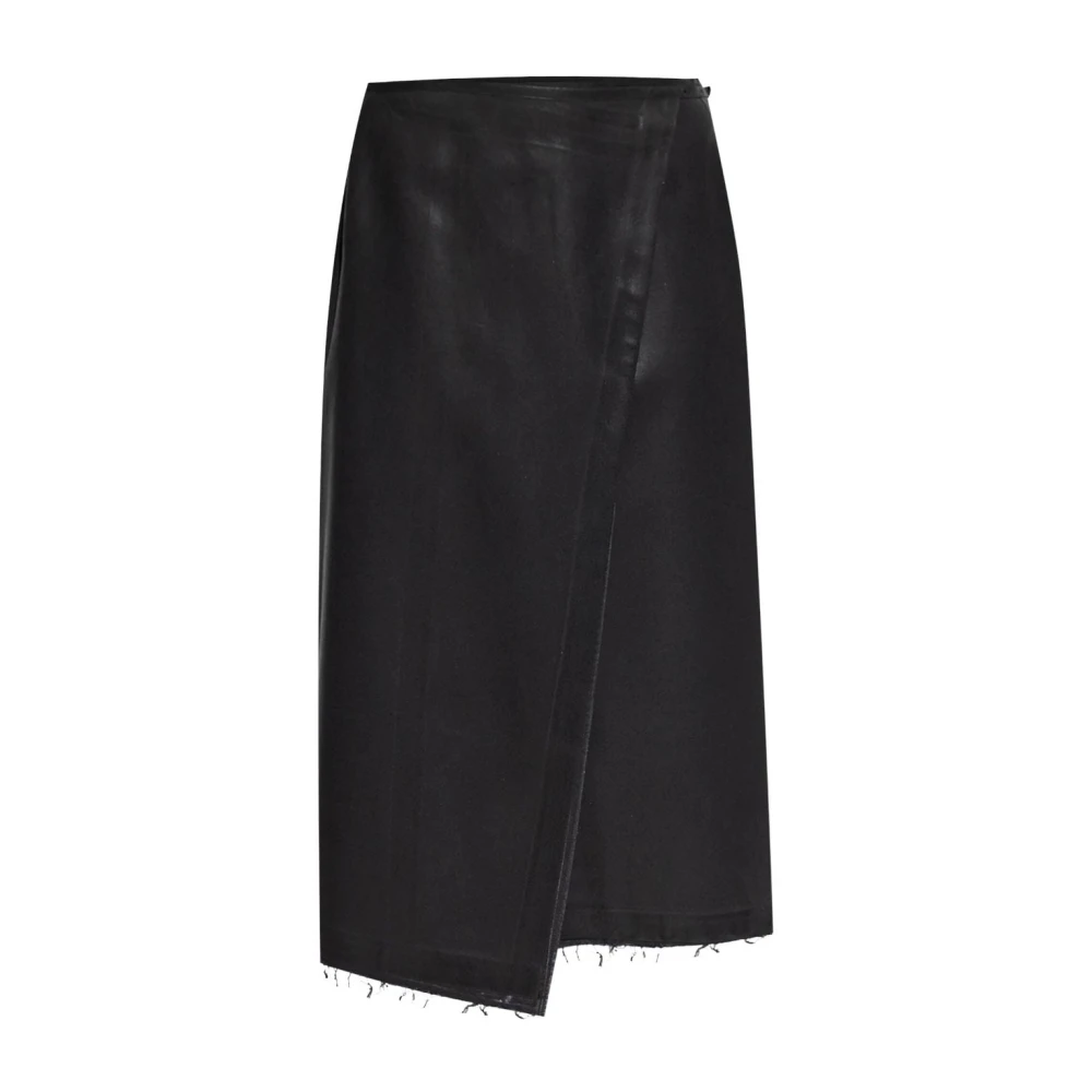 Diesel Zwarte Rokken voor Vrouwen Black Dames