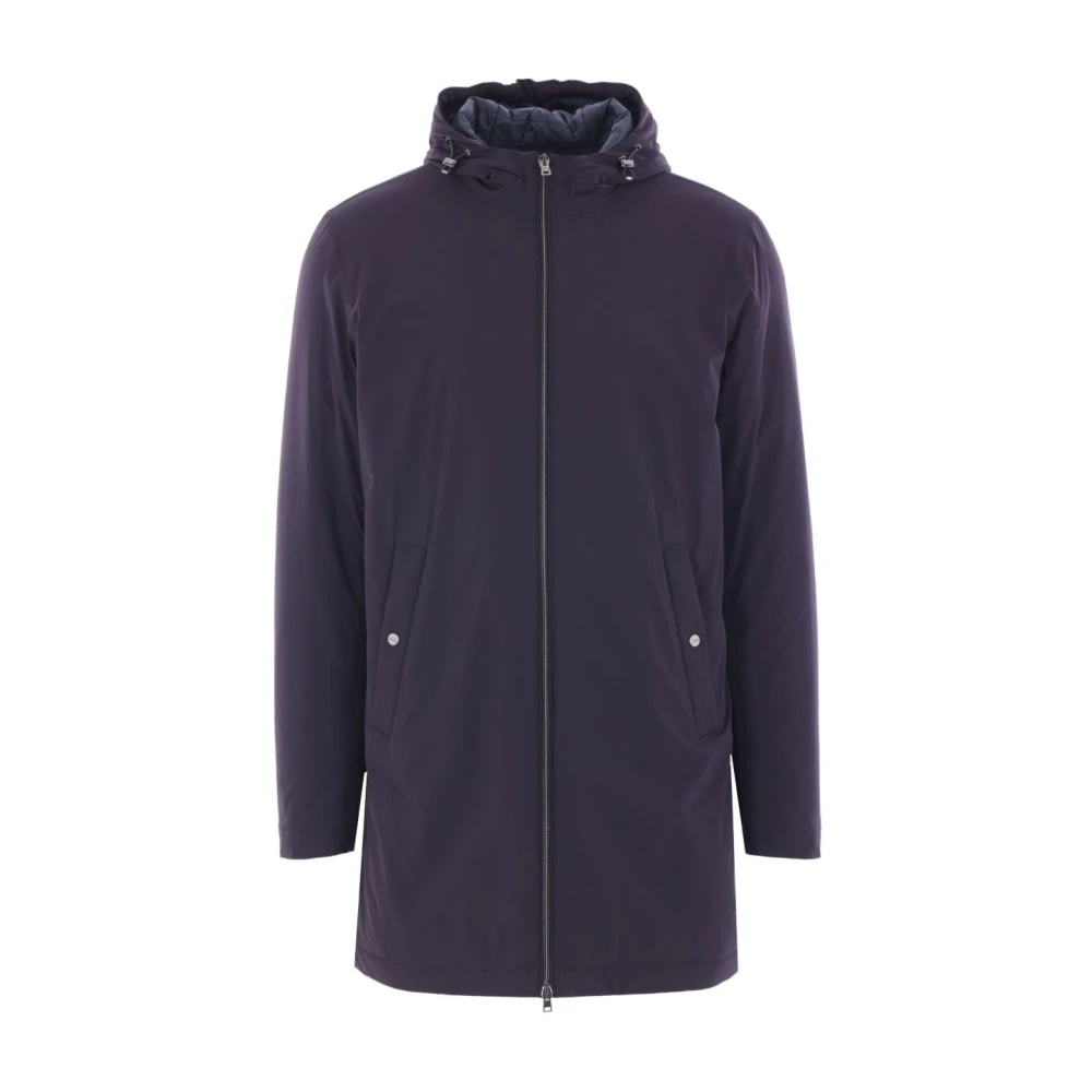 Coats > Single-Breasted Coats - - Herno - Modalova