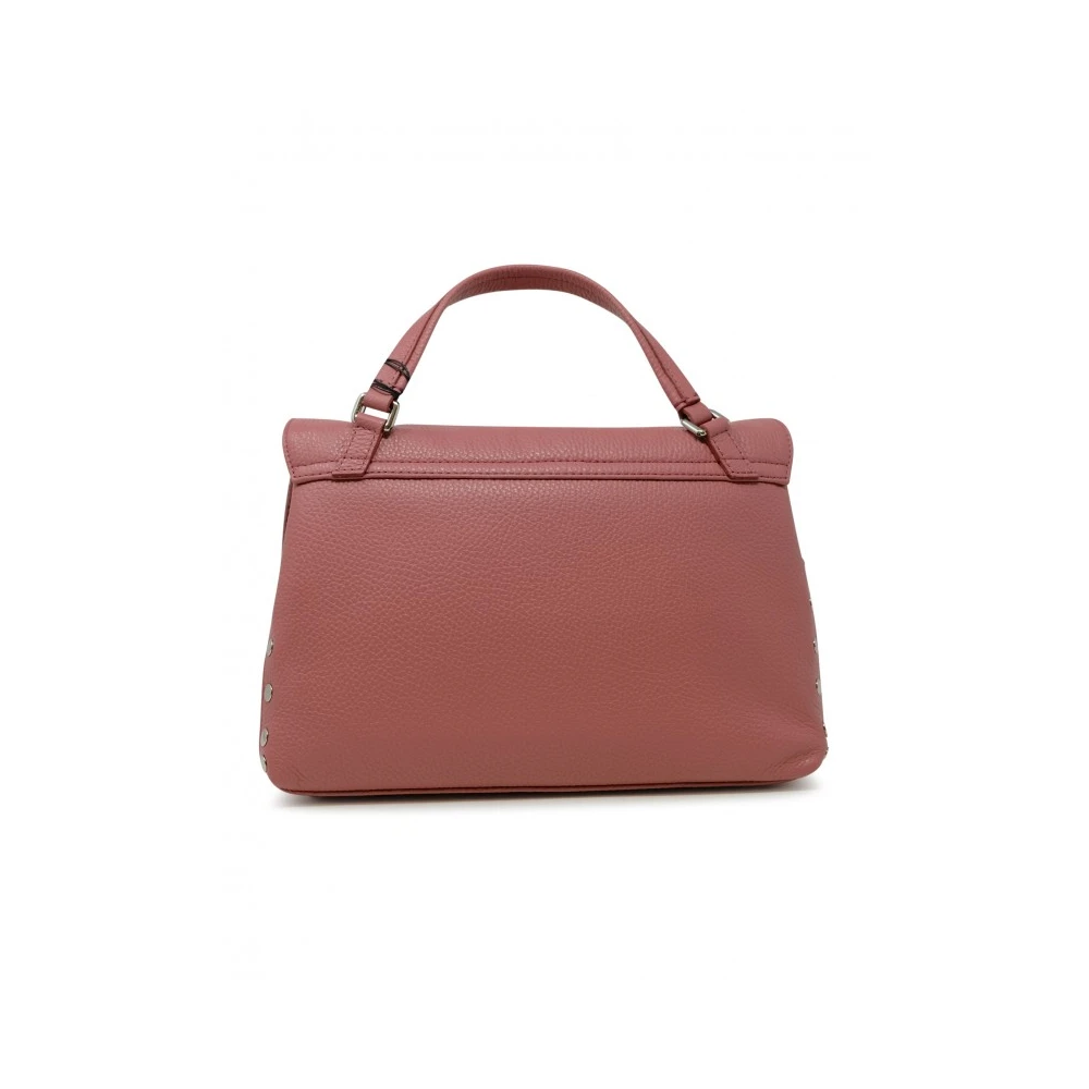 Zanellato Roze Leren Handtas Pink Dames