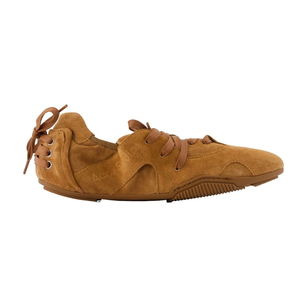 Acne Studios Men's Brown Sneakers, 9 Uk, Ac Mn Shoe000022 Trainers - Leather