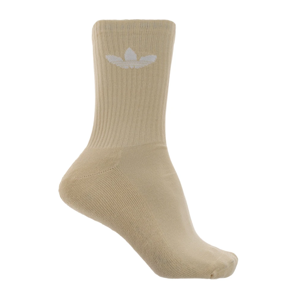 Adidas Bianco Crew 6 Pack - Calze - Taglia 40-42 - Immagine 3