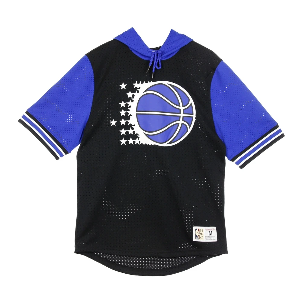 Mitchell & Ness NBA Buzzer Beater Mesh Hoody Multicolor Heren