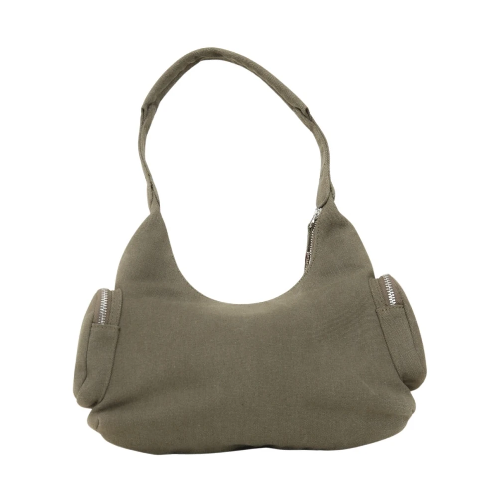 Gaëlle Paris Cargo Stijl Groene Schoudertas Green Dames