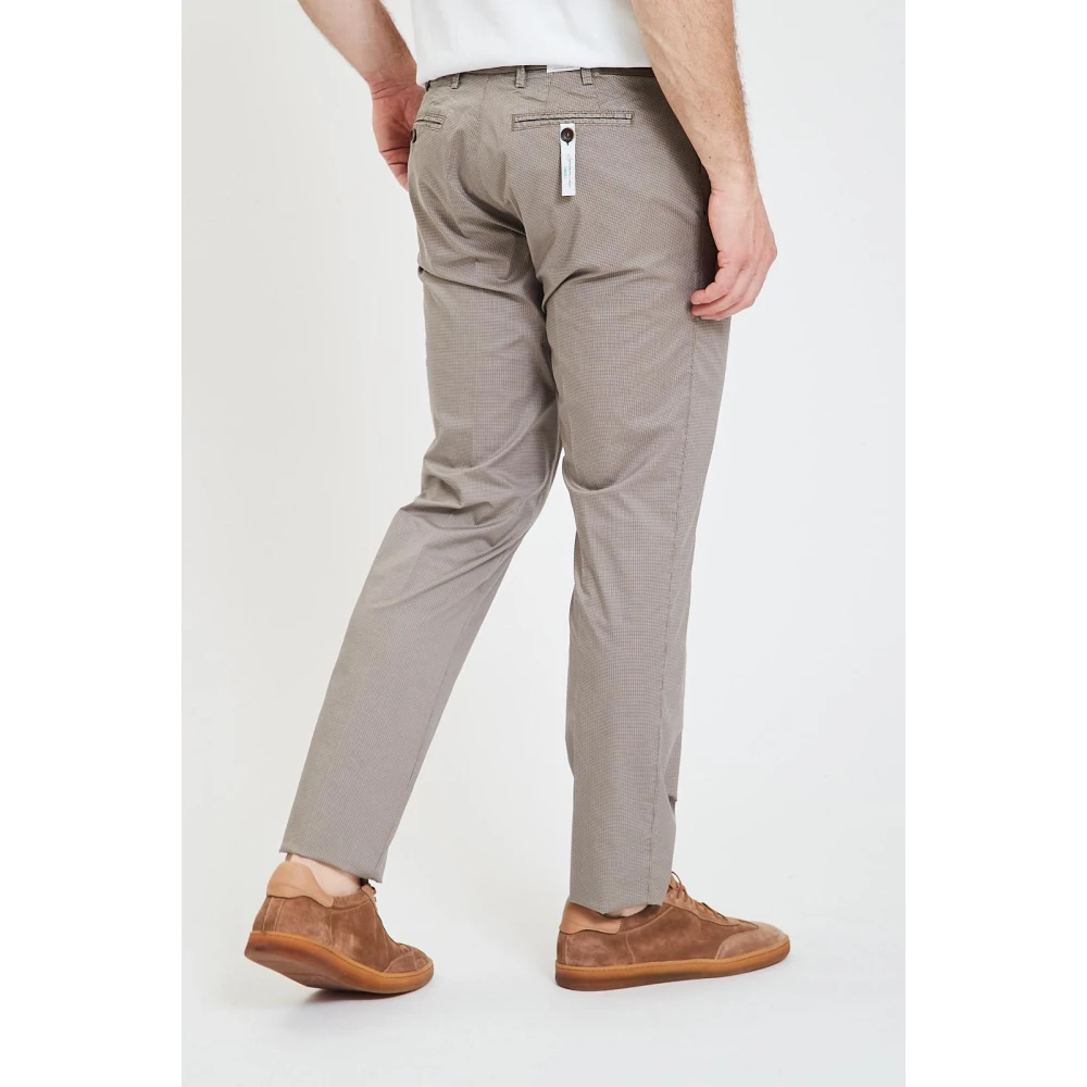 Re-Hash Michelangelo Broek Beige Heren