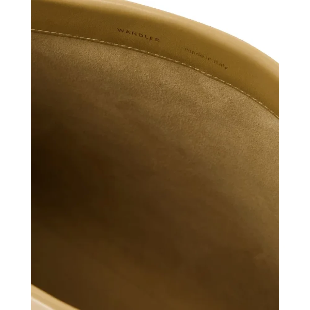 Wandler Leather handbags Brown Dames