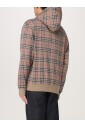 sweat-a-capuche-marron-a-fermeture-eclair