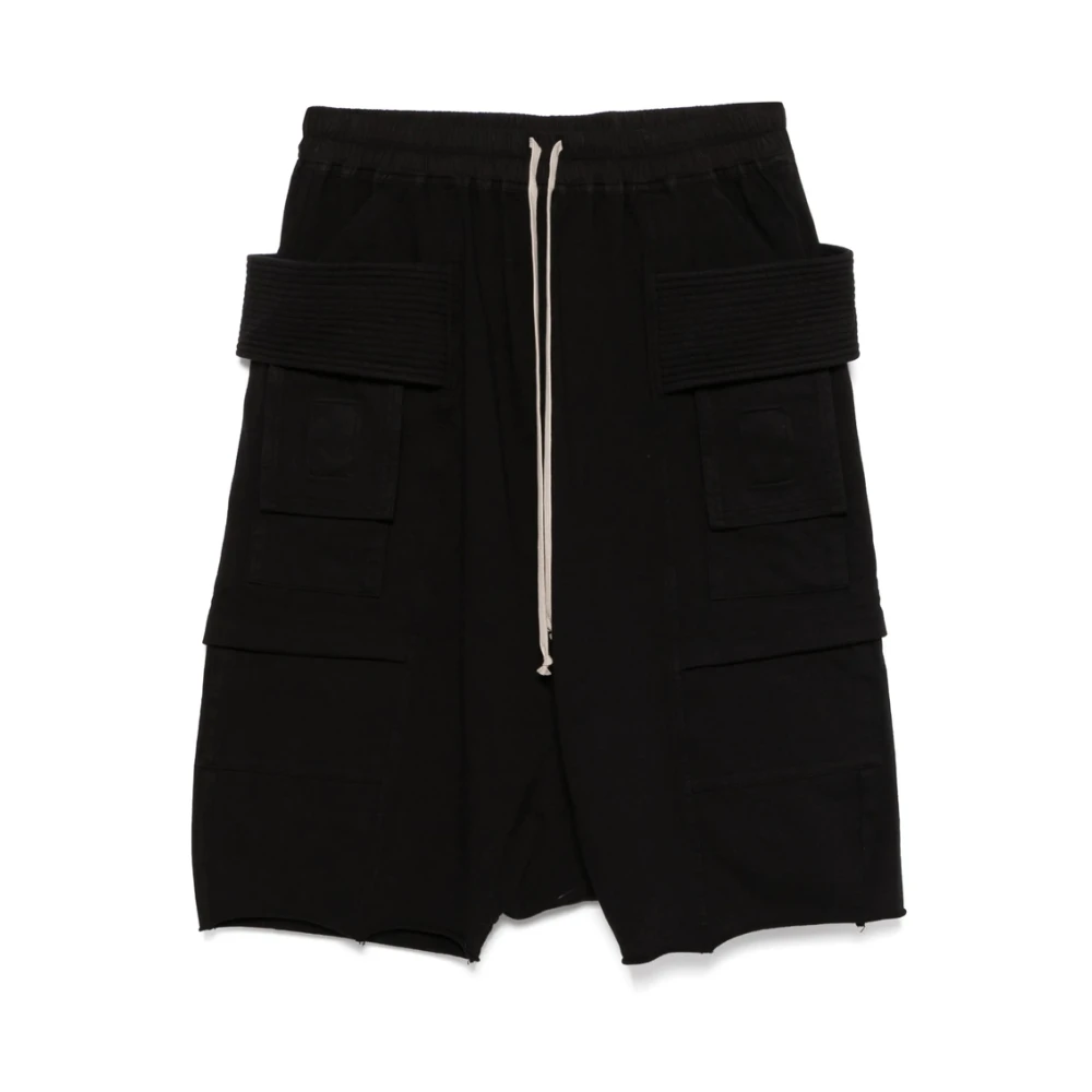 Rick Owens Cargo Shadow Broek Black Heren