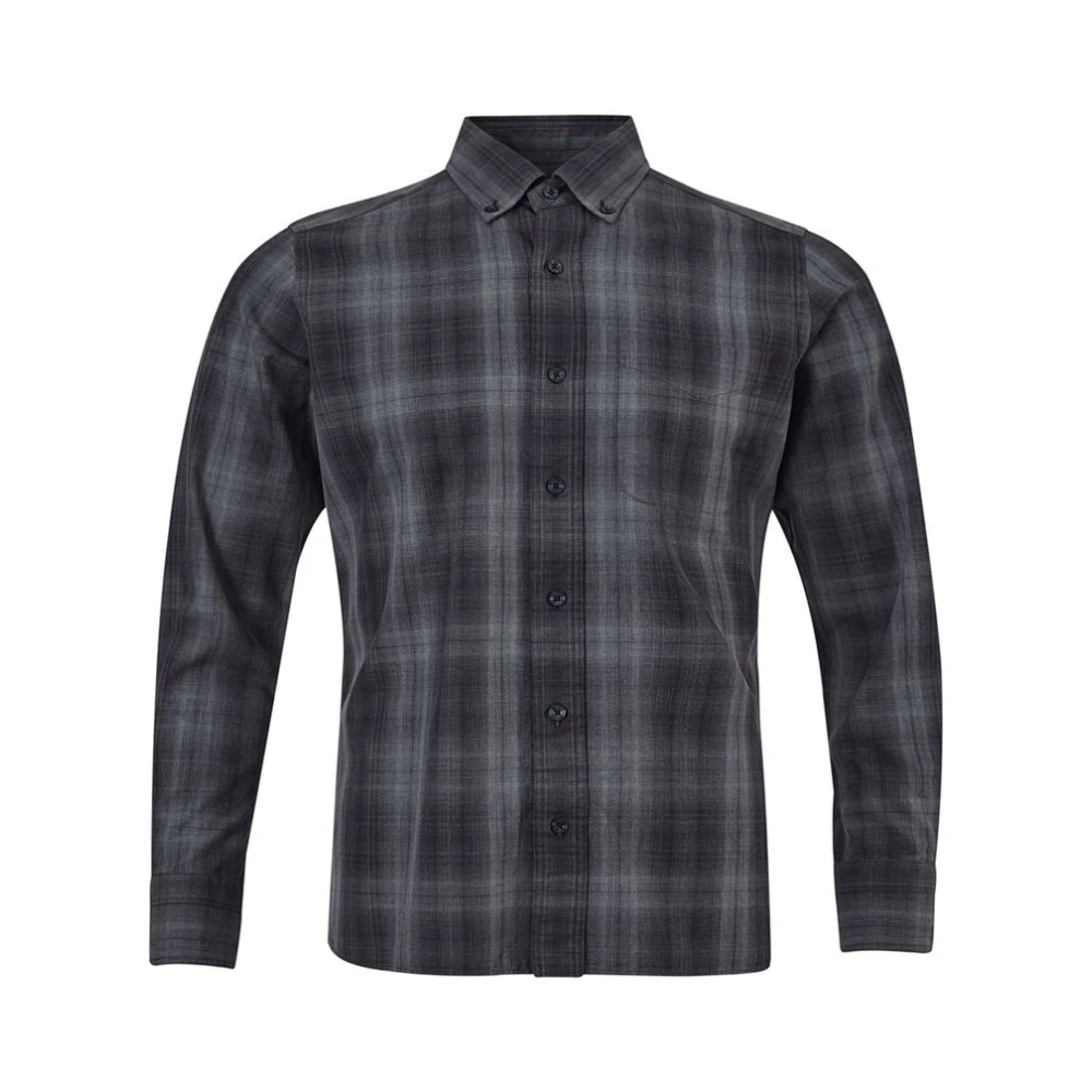 Tom Ford Elegante Multicolor Katoenen Overhemd voor Mannen Multicolor Heren