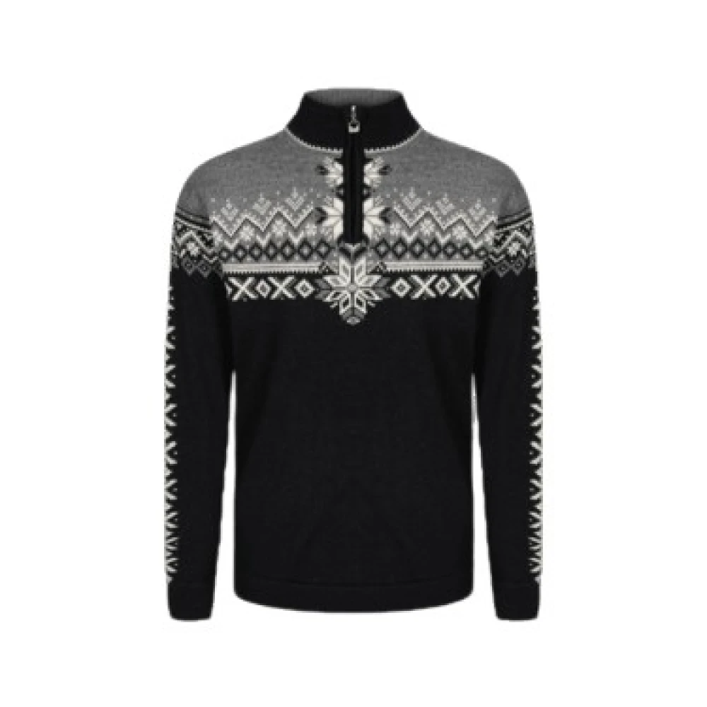 Dale Of Norway , Herren, Strickwaren, Schwarzk, L