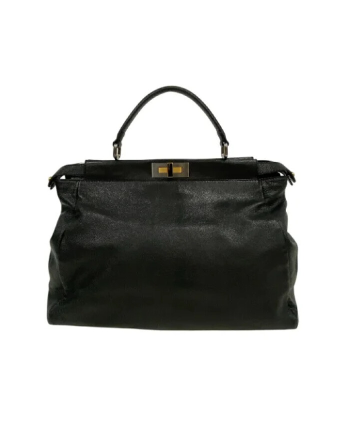 pre-owned-cuir-sacs-fendi