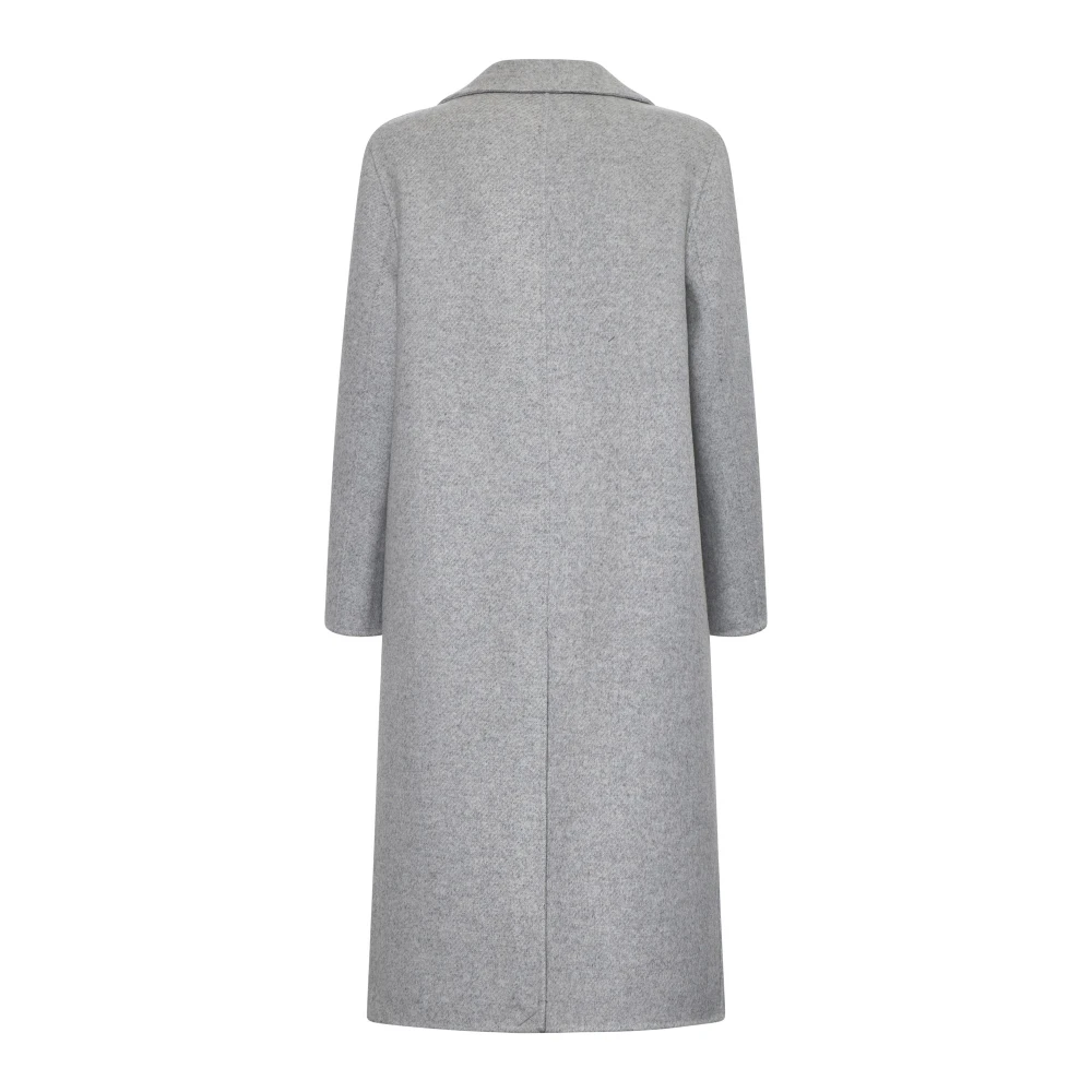 Kaos Icona Lichtgrijze Jas Gray Dames