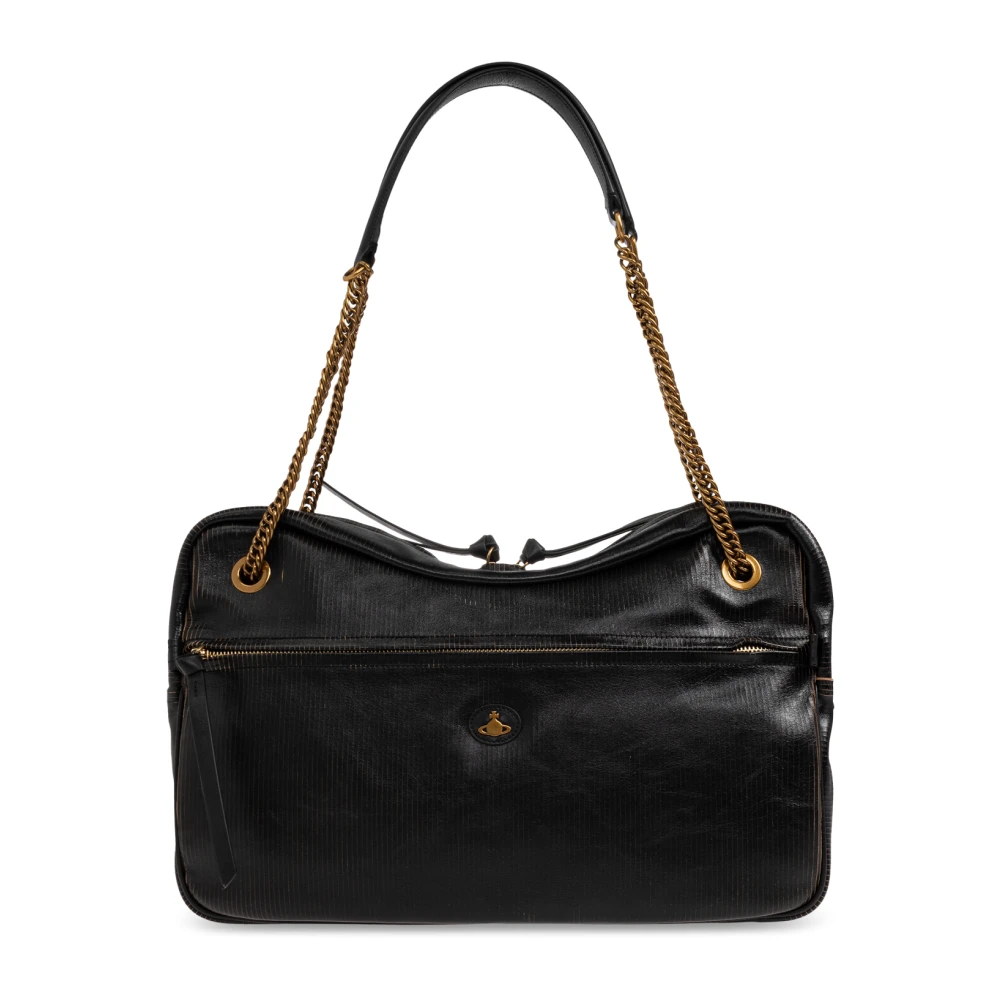 Vivienne Westwood Donna Nero Borse, Taglia Unica, New,