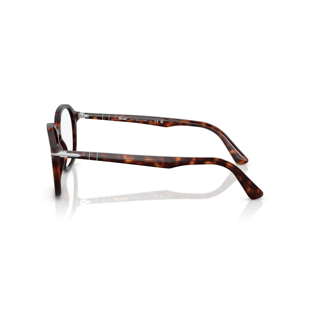 Persol Iconische bril met tijdloze stijl Brown Unisex