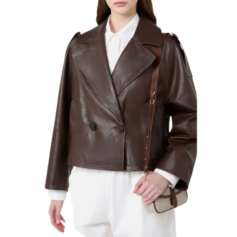 Weekend Max Mara , Damen, Jacken, Braun, S