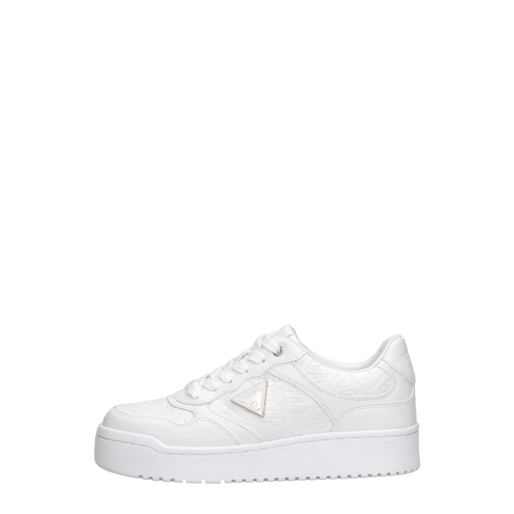 Guess Weiß Sneakers Miram6 - Bild 4
