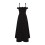 black-flared-long-dress