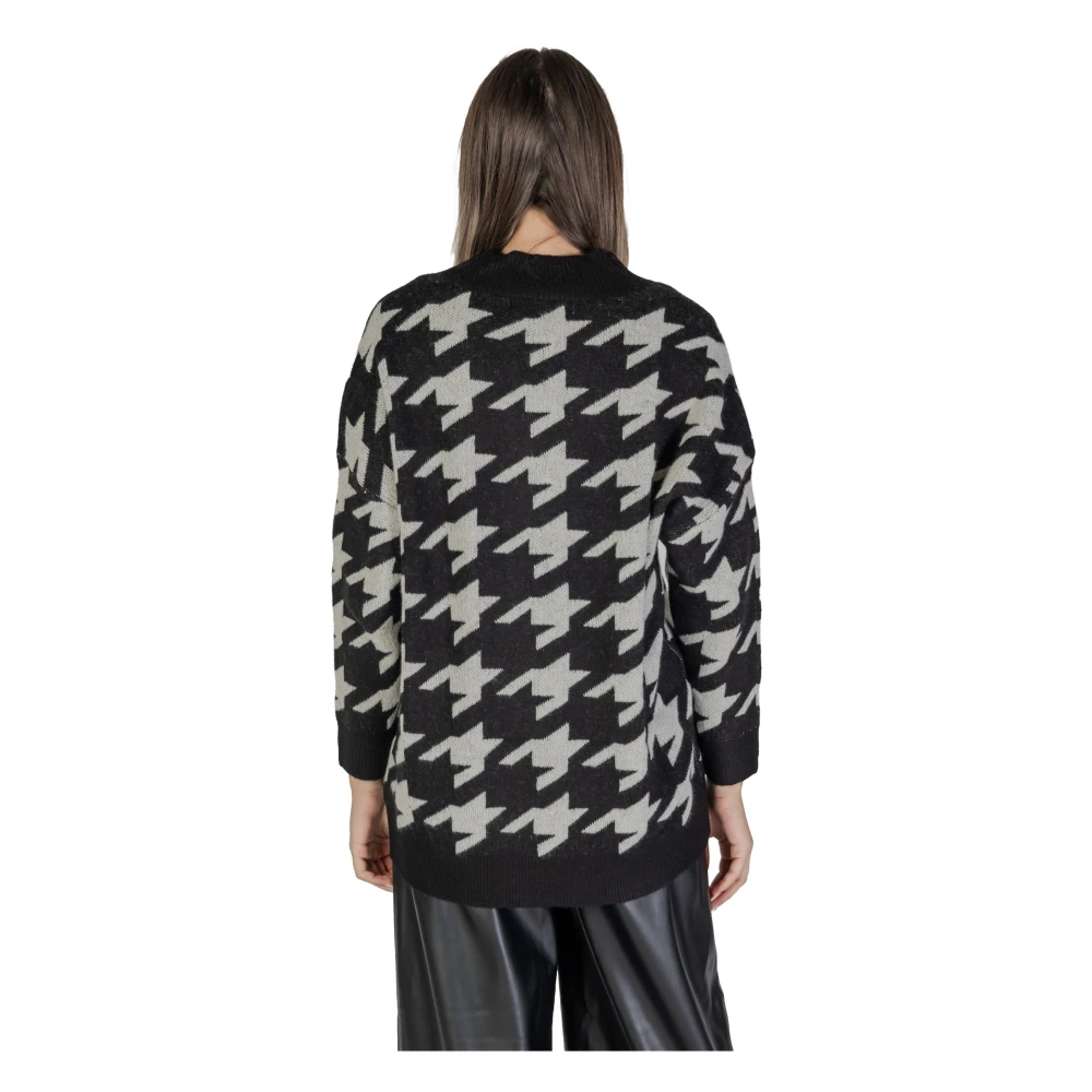 Vero Moda Herfst Winter Dames Gebreide Collectie Black Dames