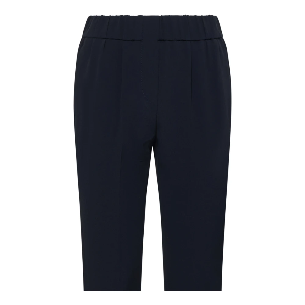 BRUNELLO CUCINELLI Blauwe Broek voor Mannen Blue Dames