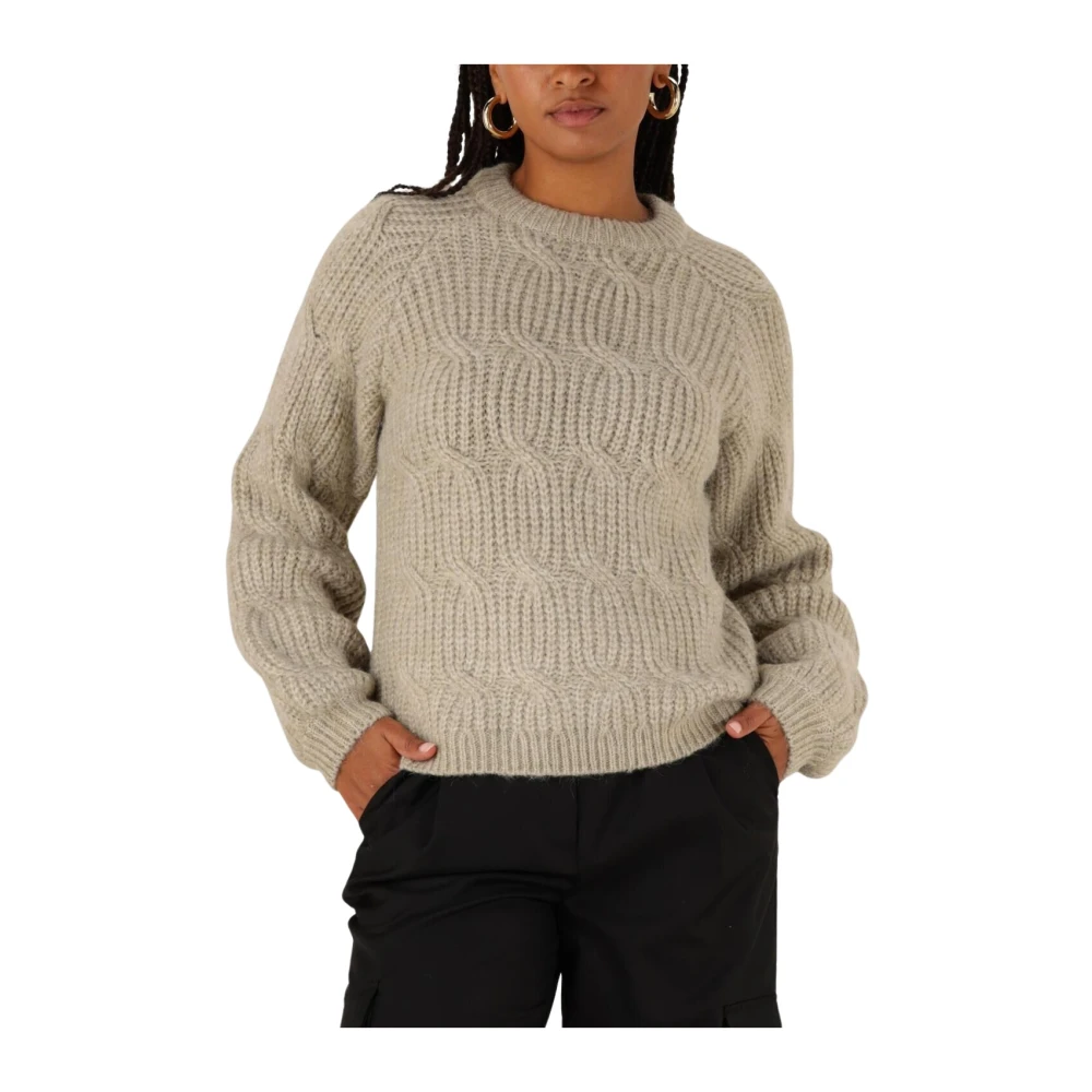 Y.A.S. Dames Truien & Vesten Yasbola Ls Knit Pullover Kit