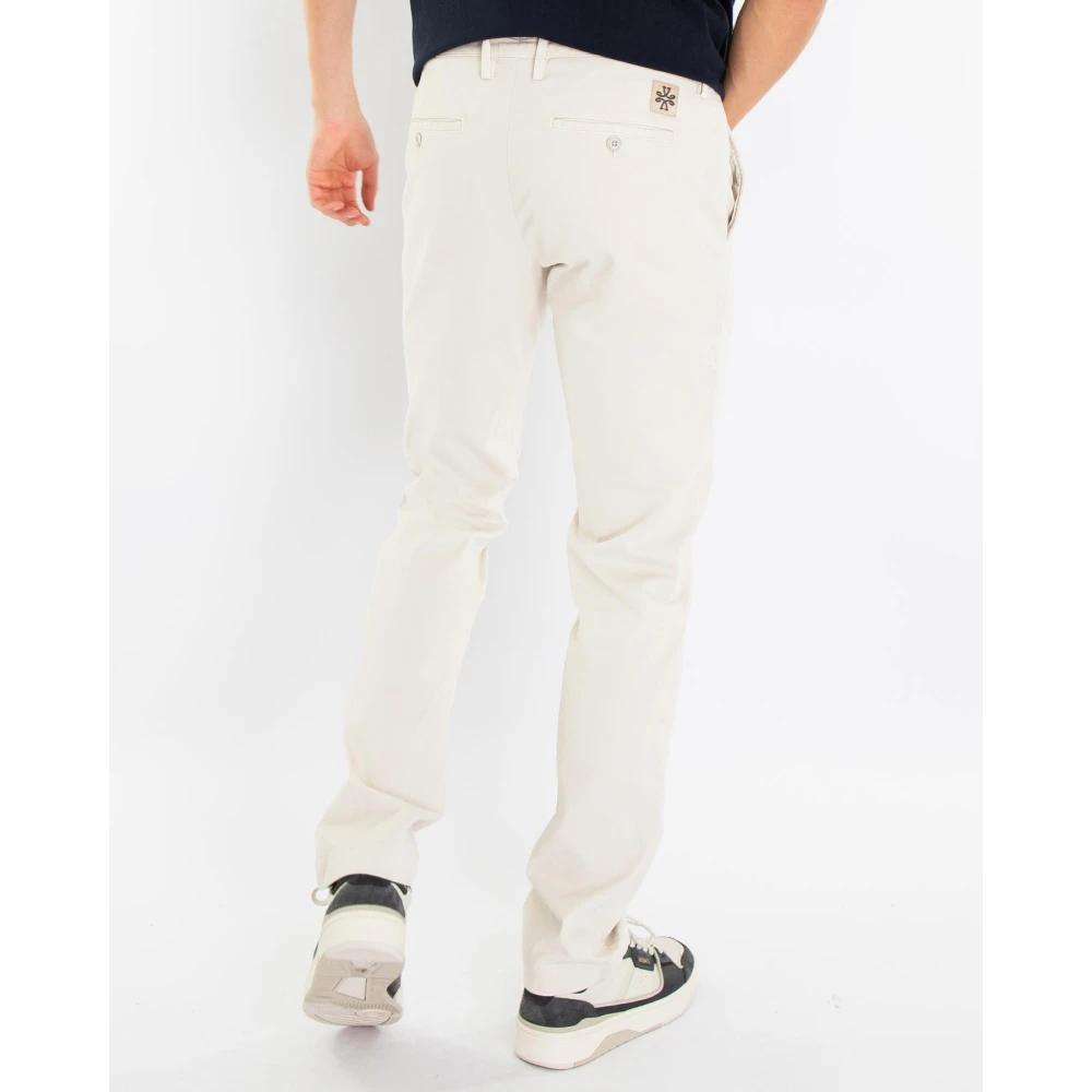Jacob Cohën Heren Bobby Jeans Beige Heren