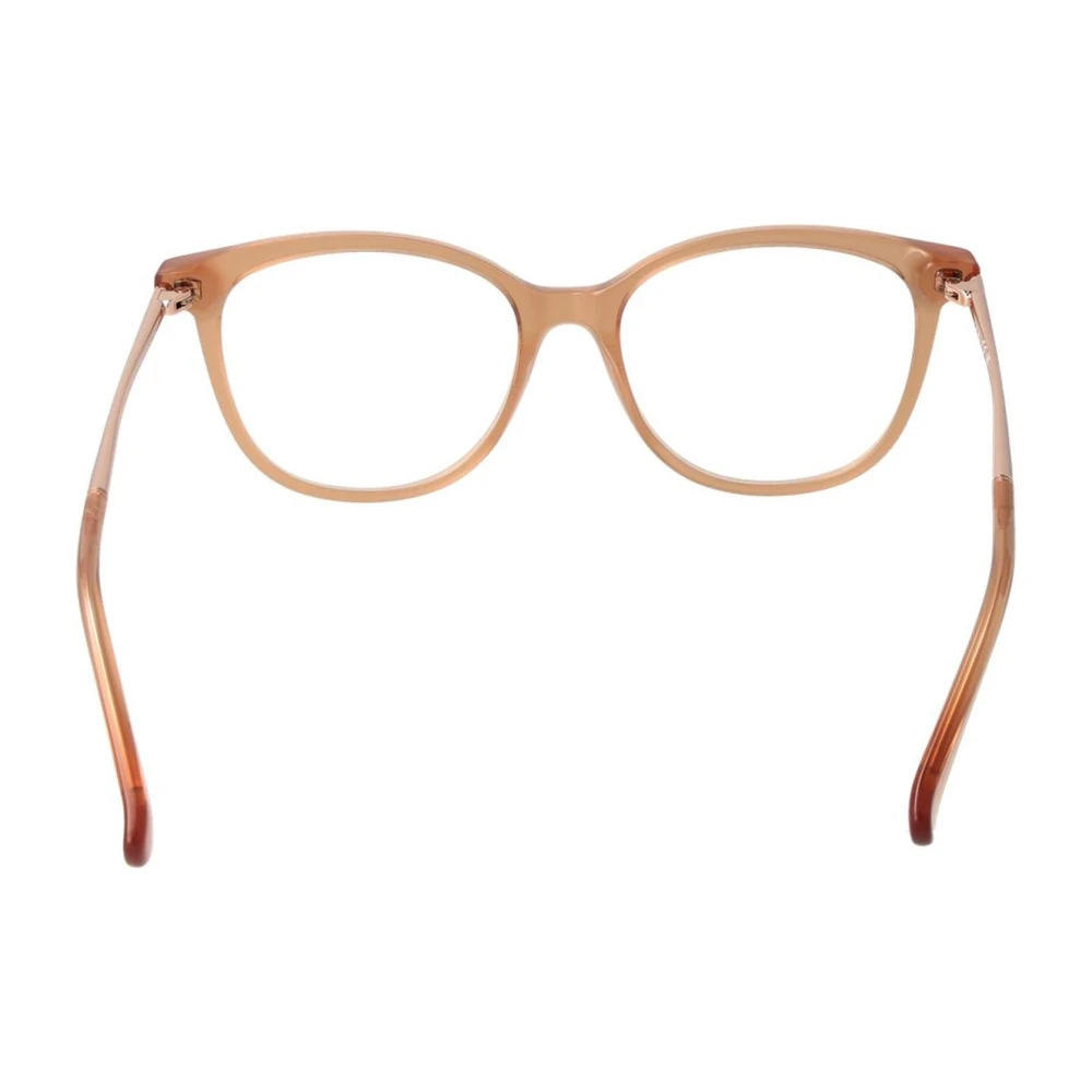 Max Mara Bruine Butterfly Acetaat Optische Frames Brown Dames