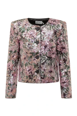 Floral Sequin Jacket