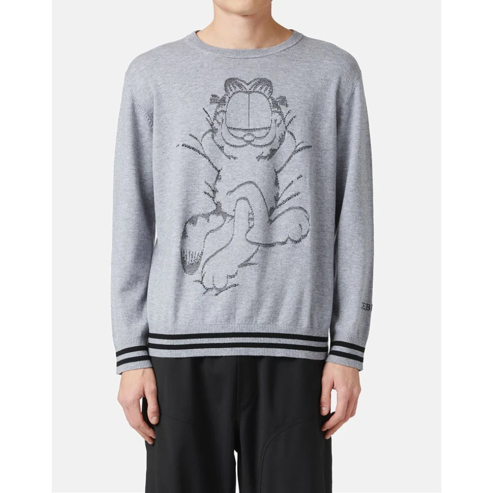 Iceberg Trui met Garfield ontwerp Gray Heren