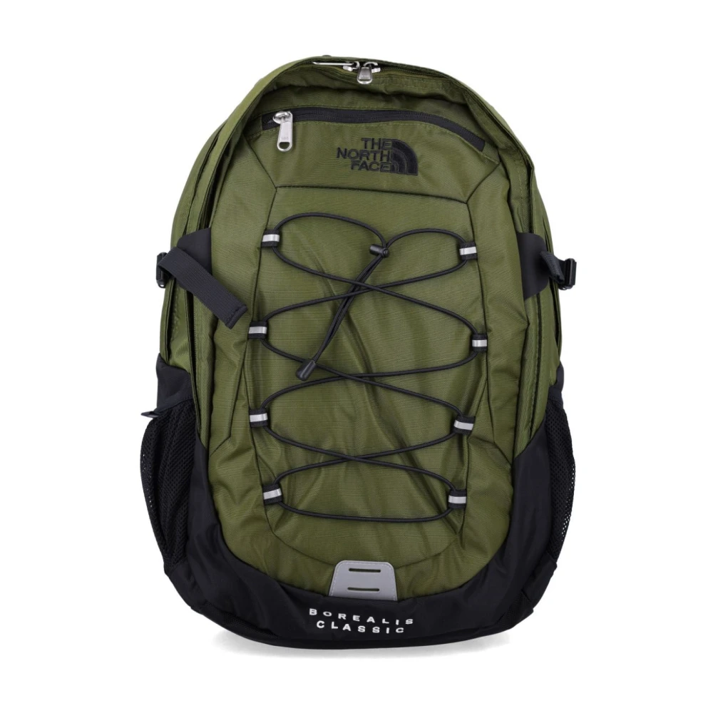 The North Face Stijlvolle Rugzakken voor Dagelijks Gebruik Green Heren