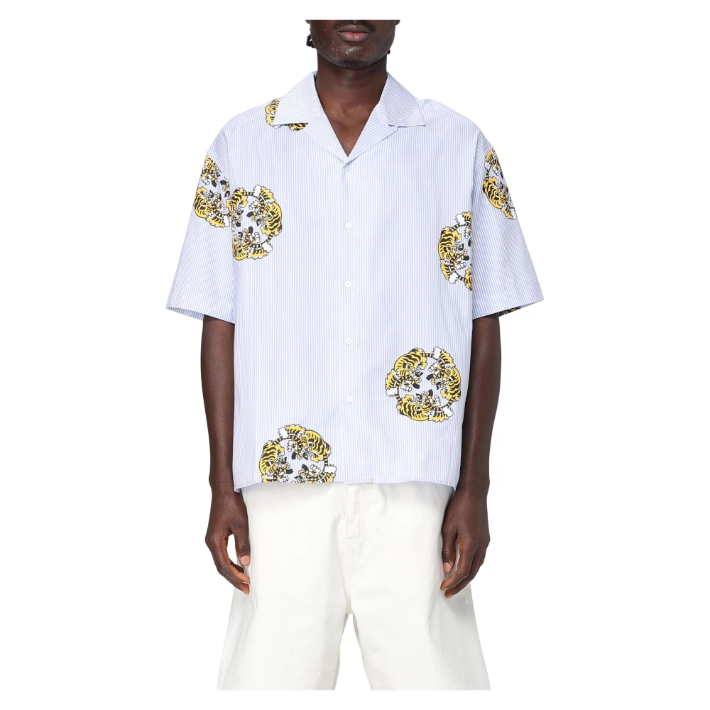 Shirts > Short Sleeve Shirts - - Kenzo - Modalova