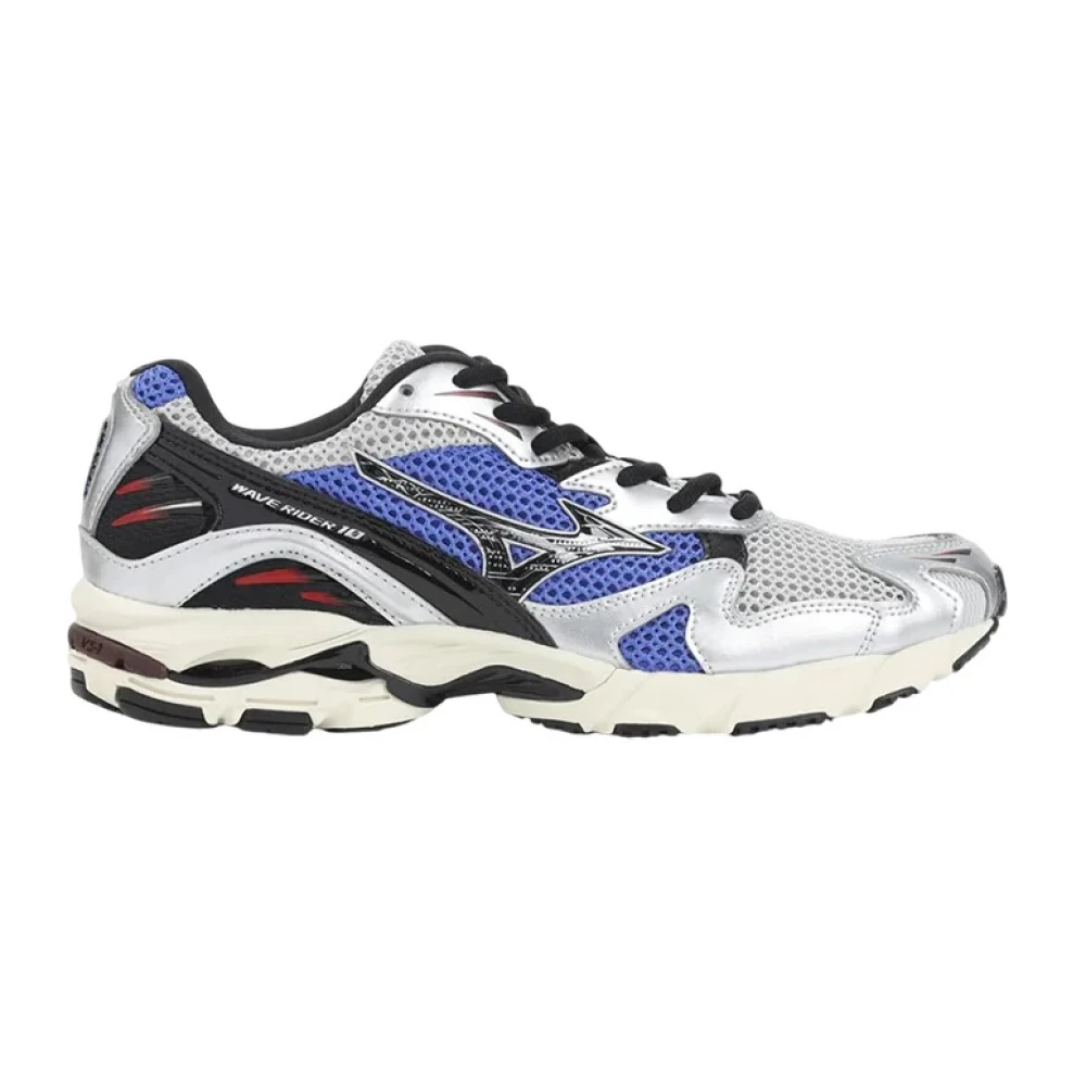 Mizuno Men's Multicolor Trainers, 9 Uk, Wave Rider 10