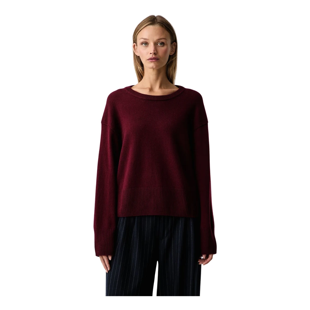 Marc O'polo Donna Marrone Maglie, Xl, New,