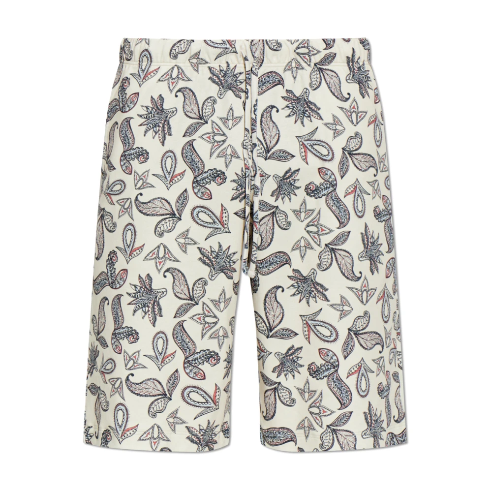 Hanro Herr Multicolor Nattkläder Xl, Bomull, Night & Day Short Pants