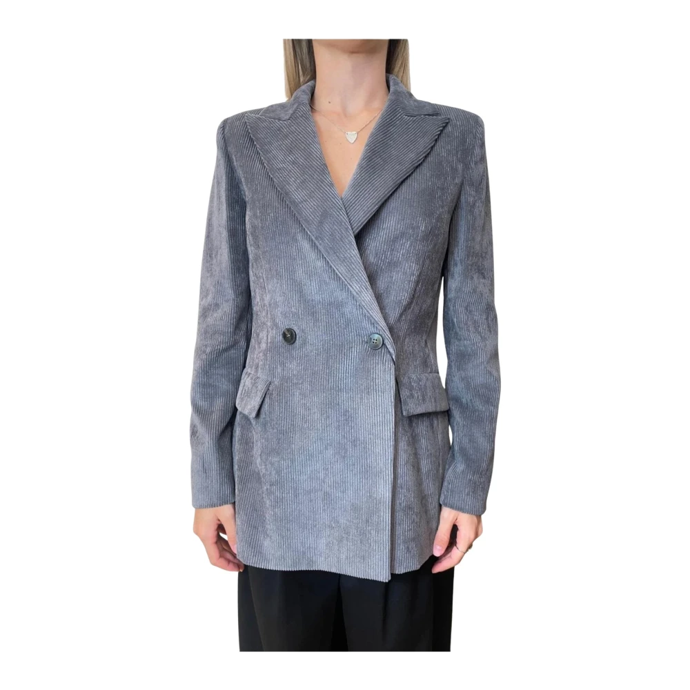 Emme Di Marella Damen Grau Jackets