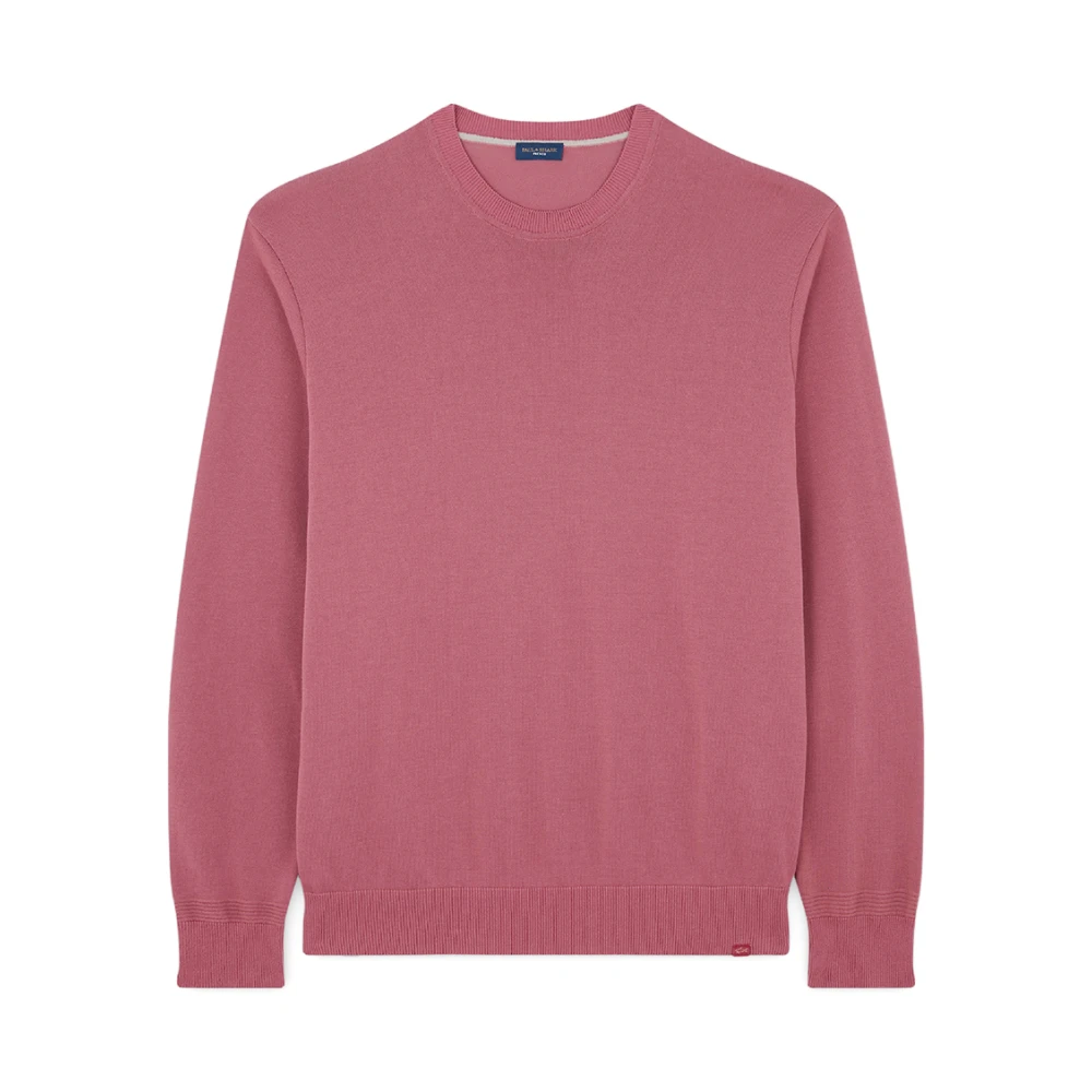 Knitwear > Round-neck Knitwear - - Paul & Shark - Modalova