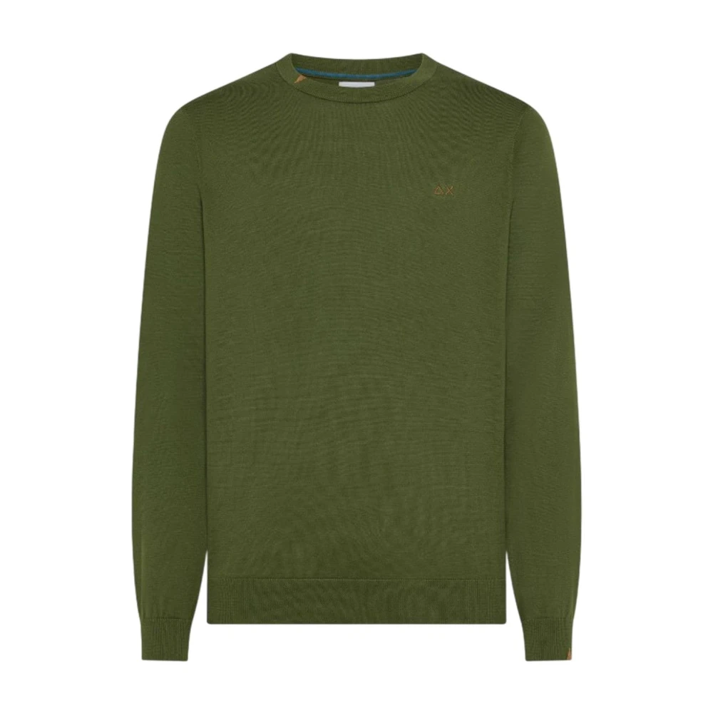 Sun68 Green K36101 Sweatshirt - Male - Sweatshirts - L - Sweatshirts & Hoodies