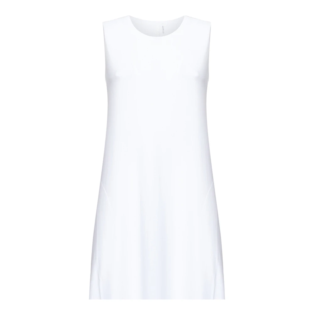 Norma Kamali Stijlvolle Jurken Collectie White Dames