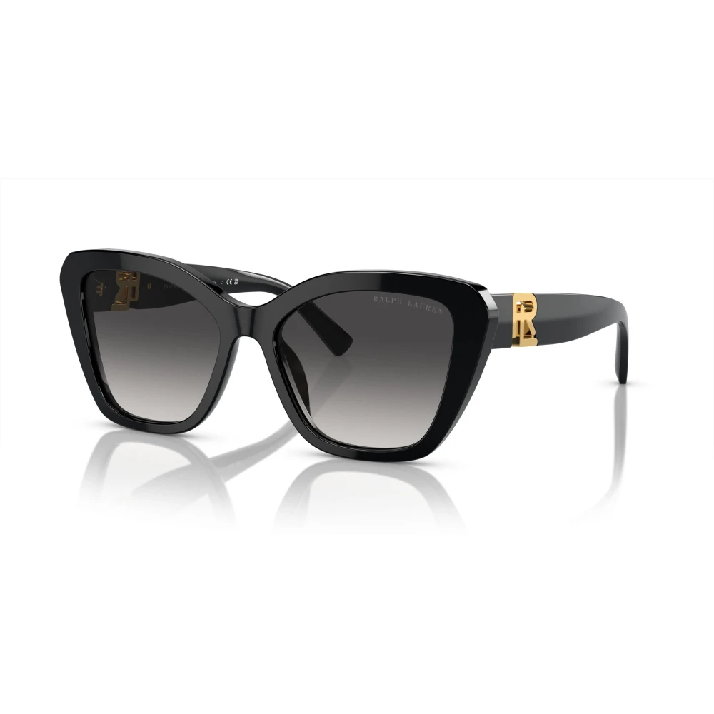 Ralph Lauren Women's Black Sunglasses The Isabel Rl 8216U Medium
