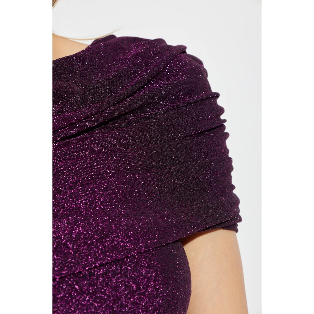 Diane Von Furstenberg Jurk Agustin Purple Dames